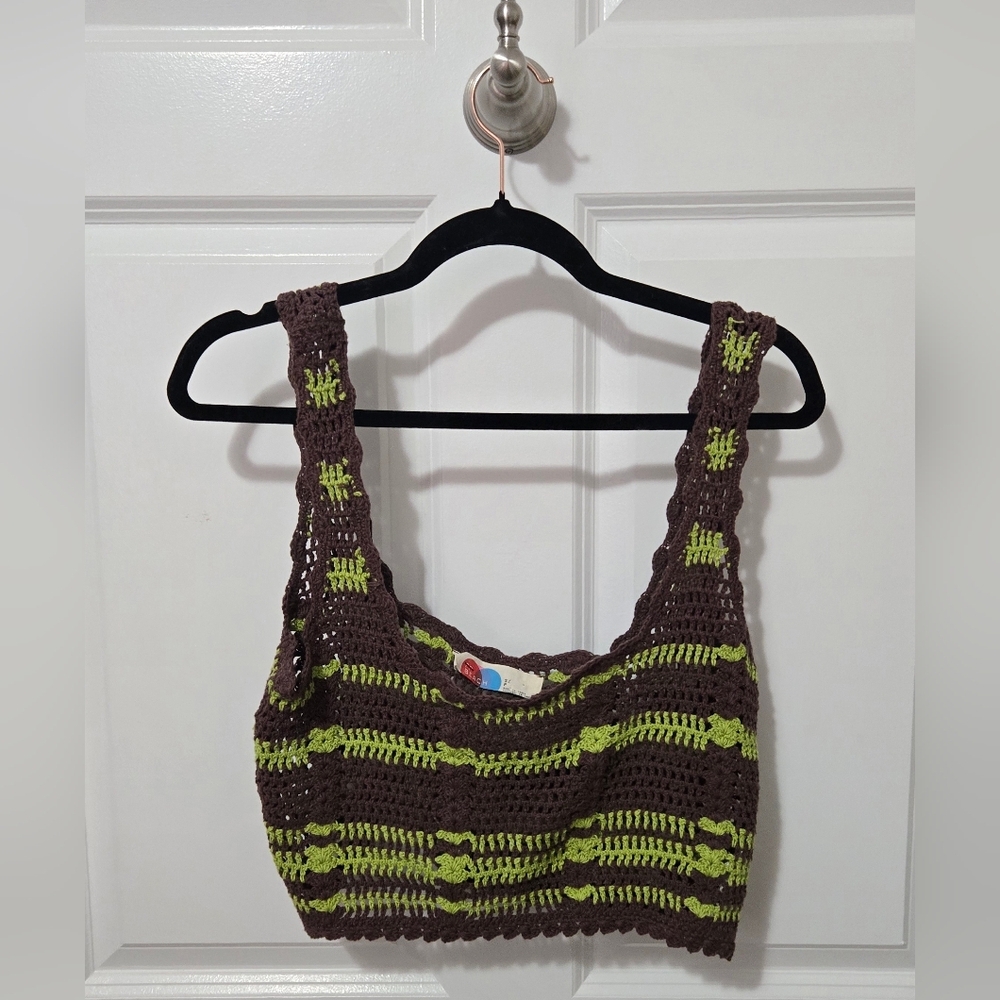 Free People Beach Knit Cover Up Set - Picture 3 of 6